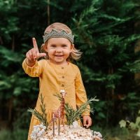 Eco Kids | One Size Handmade Crown