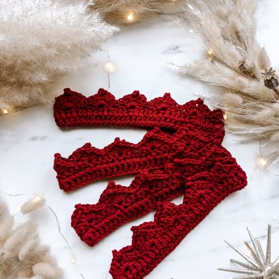 Reusable Christmas party crowns