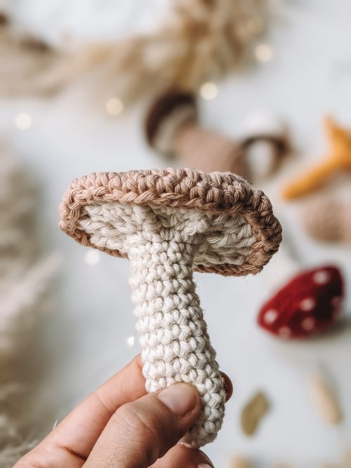 Eco Kids | Crochet Mushroom Set | Montessori Play 7