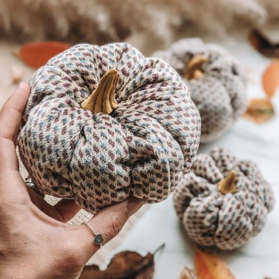 Eco Chic | Vintage Fabric Pumpkins