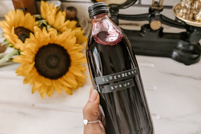 Elderberry syrup