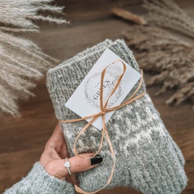Handknitted Socks For Him