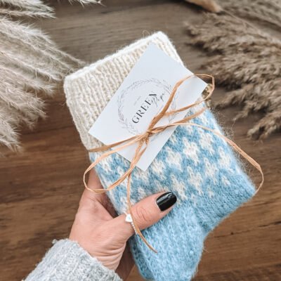 Handknitted Socks For Her