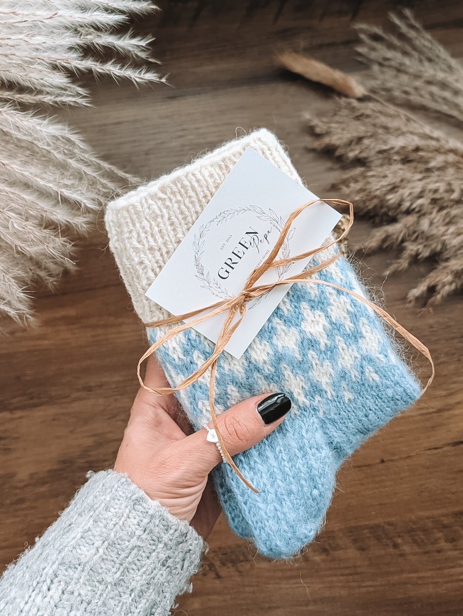 Handknitted Socks For Her