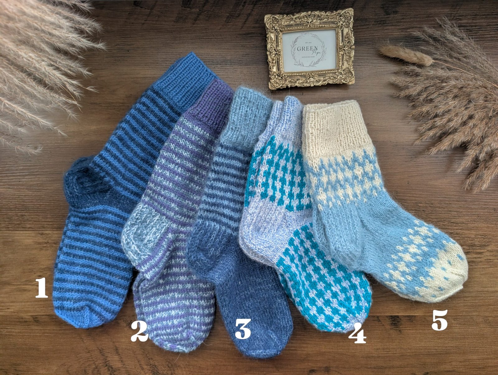 Handknitted Socks For Her - Image 3