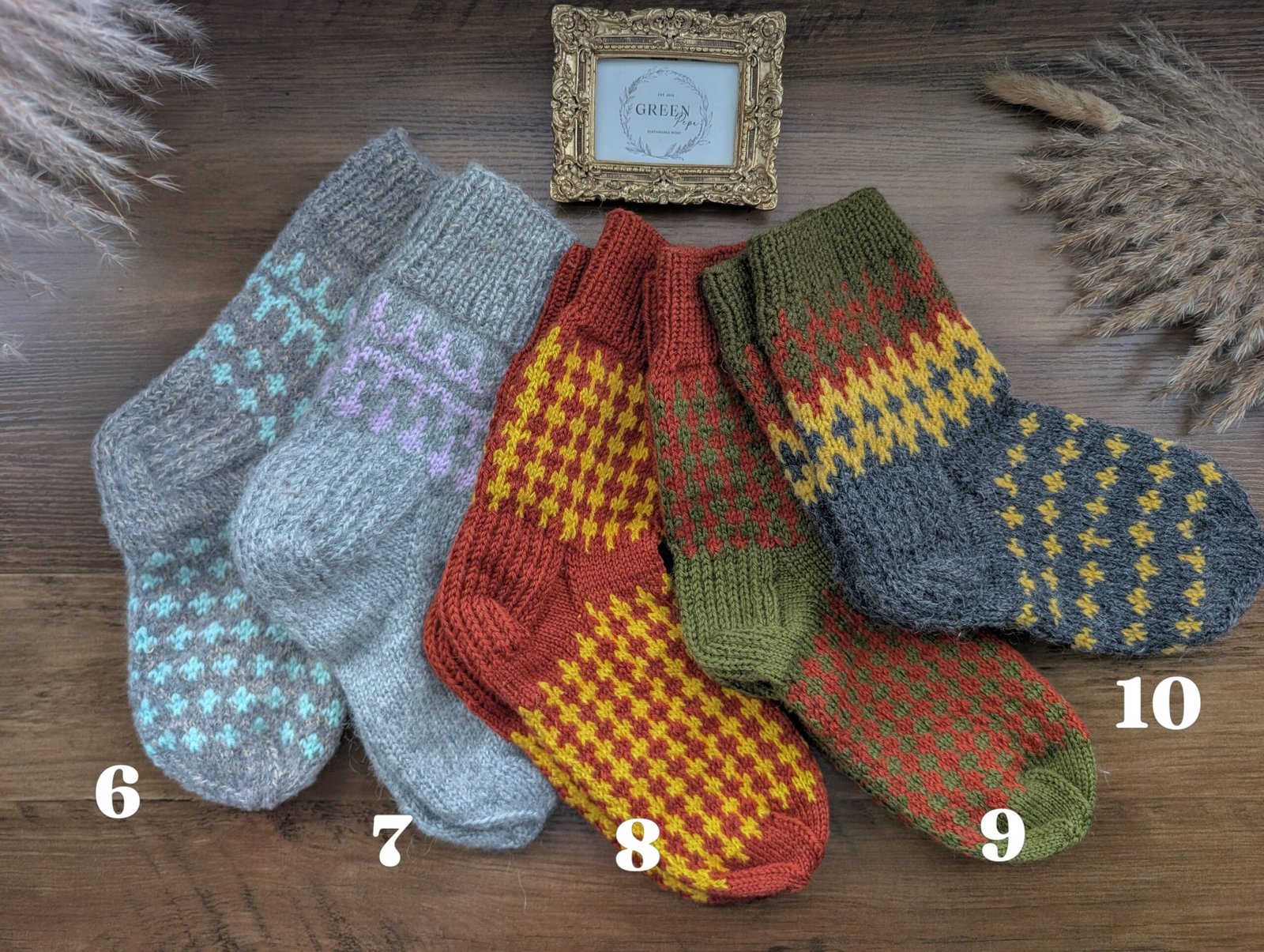 Handknitted Socks For Her - Image 4