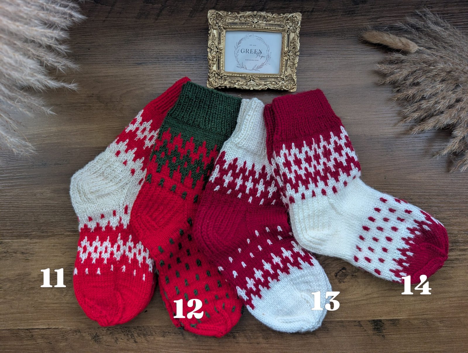 Handknitted Socks For Her - Image 5